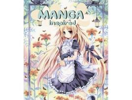 Livro Manga Inspired de VVAA (Espanhol)