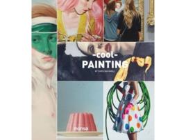 Livro Cool Painting de Carolina Amell (Espanhol)