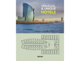 Livro Unusial & Unique Hotels de VVAA (Espanhol)