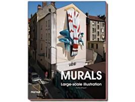 Livro Murals:Large-Scale Ilustration de Eva Minguet (Espanhol)