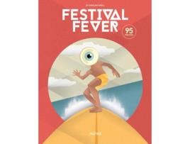 Livro Festival Fever de Carolina Amell (Espanhol)