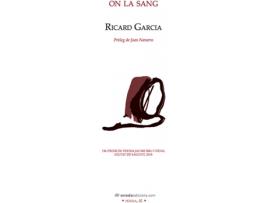 Livro On La Sang de Ricard Garcia López (Catalão)