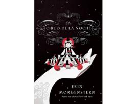 Livro El Circo De La Noche de Erin Morgenstern (Espanhol)