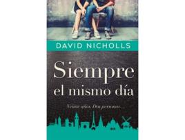 Livro Siempre El Mismo Día de David Nicholls (Espanhol)