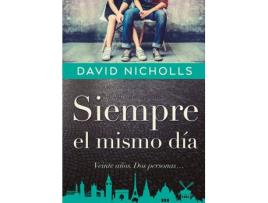 Livro Siempre El Mismo Día de David Nicholls (Espanhol)