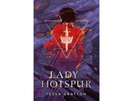 Livro Lady Hotspur de Tessa Gratton (Espanhol)