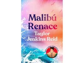 Livro Malibú Renace de Taylor Jenkins Reid (Espanhol)