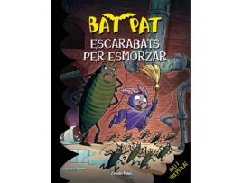 Livro Escarabats Per Esmorzar de Roberto Pavanello (Catalão)