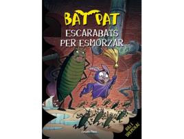 Livro Escarabats Per Esmorzar de Roberto Pavanello (Catalão)