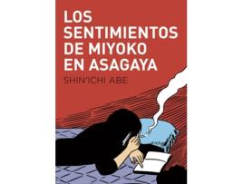 Livro Los Sentimientos De Miyoko En Asagaya de ShinIchi Abe (Espanhol)