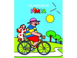 Livro Las Aventuras De Pimpa de Francesco Tullio-Altan (Espanhol)