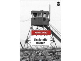 Livro Un Detalle Menor de Adania Shibli (Espanhol)