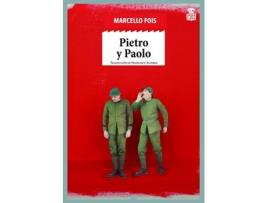 Livro Pietro Y Paolo de Marcello Fois (Espanhol)