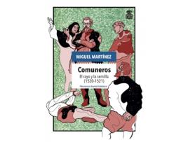 Livro Comuneros de Martínez Miguel (Espanhol)