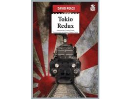 Livro Tokio Redux de David Peace (Espanhol)