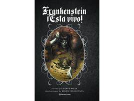 Livro Frankenstein de Bernie Wrightson (Espanhol)