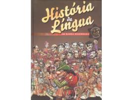 Livro Historia Da Lingua Em Banda Desenhada de VVAA (Galego)