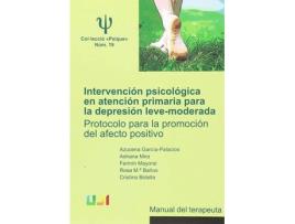 Livro Intervencion Psicologica. Manual Del Terapeuta de Vários Autores (Espanhol)