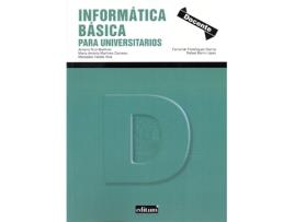 Livro Informatica Basica Para Universitarios de Antonio Ruiz Martinez (Espanhol)