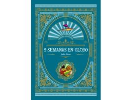 Livro Cinco Semanas En Globo de Julio Verne (Espanhol)