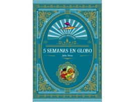 Livro Cinco Semanas En Globo de Julio Verne (Espanhol)