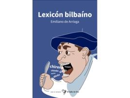 Livro Lexicón Bilbaíno de Emiliano De Arriaga (Espanhol)