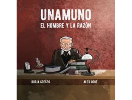 Livro Unamuno. El Hombre Y La Razón de Crespo Borja (Espanhol)