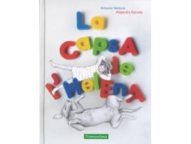 Livro La Capsa De L´Helena de Antonio Ventura (Catalão)