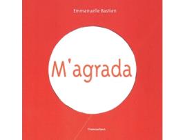 Livro M´Agrada de Emmanuelle Bastien (Catalão)  