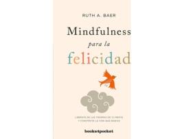 Livro Mindfulness Para La Felicidad de Ruth Baer (Espanhol)