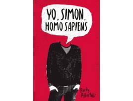 Livro Yo, Simon, Homo Sapiens de Becky Albertalli (Espanhol)