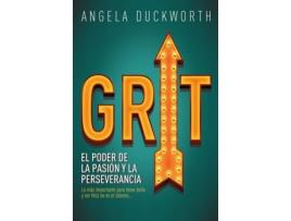 Livro Grit de Angela Duckworth (Espanhol)