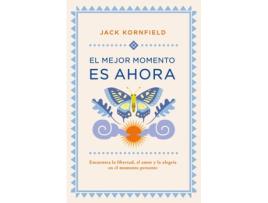 Livro El Mejor Momento Es Ahora de Jack Kornfield (Espanhol)