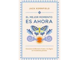 Livro El Mejor Momento Es Ahora de Jack Kornfield (Espanhol)