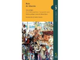 Livro Ruiz De Alarcón de Juan Ruiz Alarcón Y Mendoza (Espanhol)