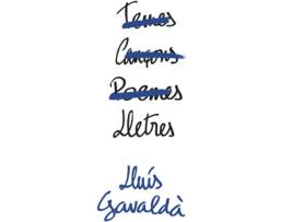 Livro Lletres de Lluís Gavaldà