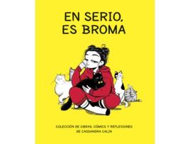 Livro En Serio, Es Broma de Cassandra Calin (Espanhol)