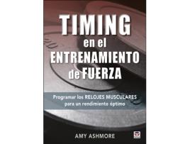 Livro Timing En El Entrenamiento De Fuerza de Amy Ashmore (Espanhol)