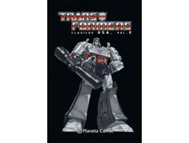 Livro Transformers Marvel Usa Nº 02/08 de Vários Autores (Espanhol)