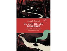 Livro Cor De Les Tenebres de Joseph Conrad (Catalão)