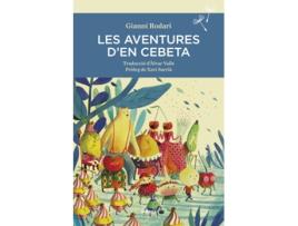 Livro Les Aventures DEn Cebeta de Gianni Rodari (Catalão)