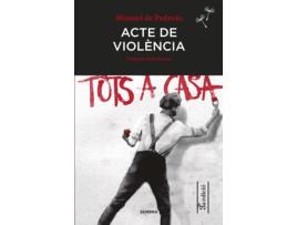 Livro Acte De Violència de Manuel De Pedrolo (Catalão)