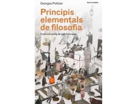 Livro Principis Elementals De Filosofia de Georges Politzer (Catalão)