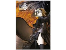 Livro Fate ; Grand Order: Turas Realta 02 de Takeshi Kawaguchi (Espanhol)