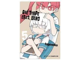 Livro Que Torpe Eres, Ueno 05 de Tugeneko (Espanhol)