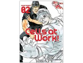 Livro Cells At Work N 02 de Shimizu Akane (Espanhol)