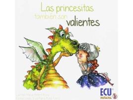 Livro Las Princesitas Tambien Son Valientes de Carmen Mar¡A Melero Rosa (Espanhol)