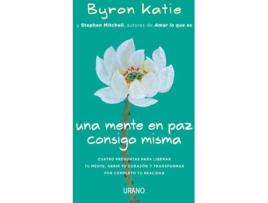 Livro Una Mente En Paz Consigo Misma de Byron Katie (Espanhol)