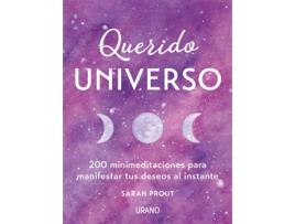 Livro Querido Universo de Sarah Prout (Espanhol)