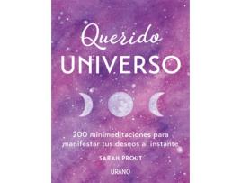 Livro Querido Universo de Sarah Prout (Espanhol)